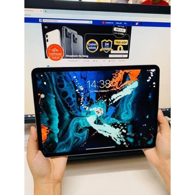 [Trả góp 0% LS] IPAD PRO 12.9" (2020) 256GB WIFI NEW 100% | BigBuy360 - bigbuy360.vn