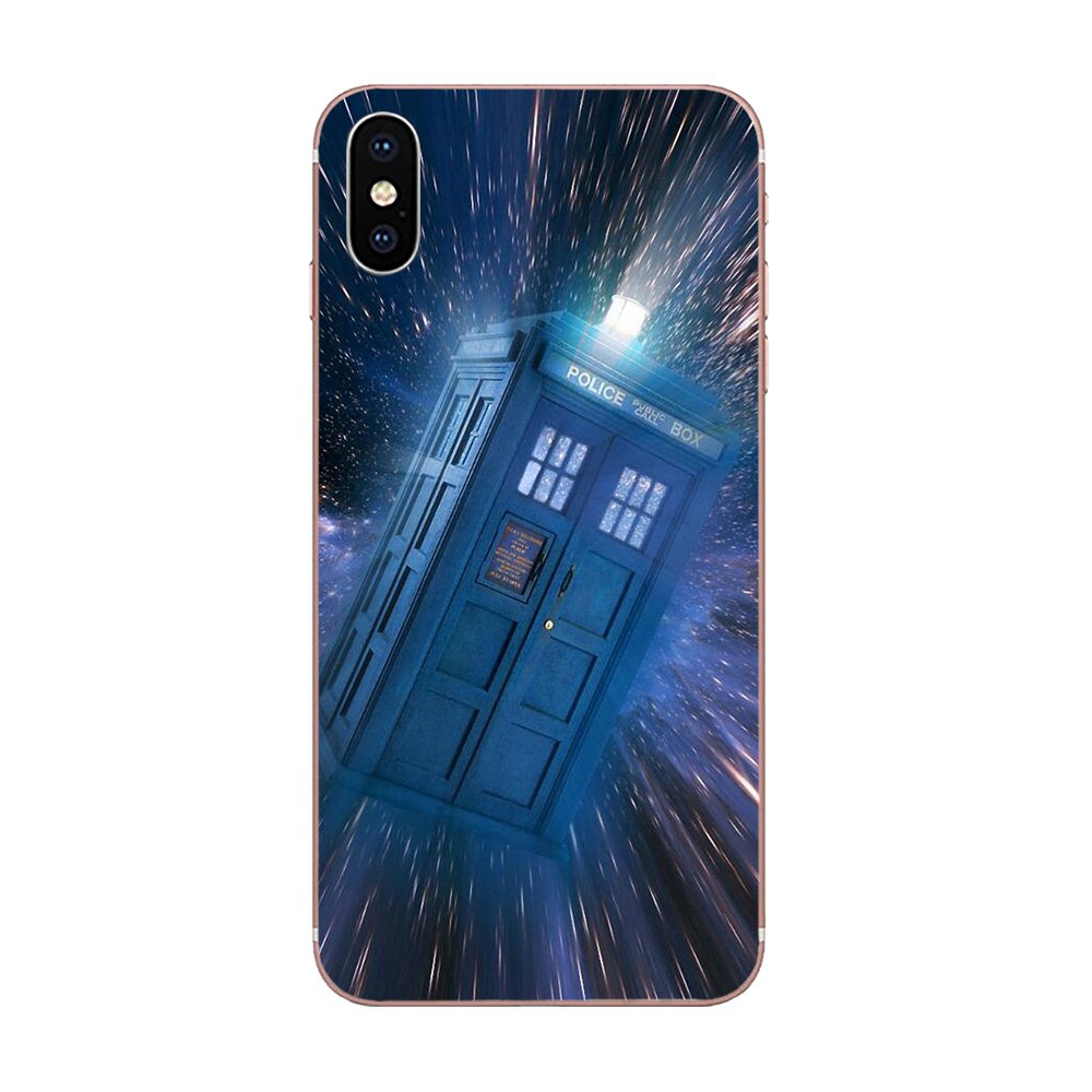 Ốp Điện Thoại Hình Doctor Who Tardis Cổ Điển Cho Samsung Galaxy A10 A20 A20e A3 A40 A5 A50 A7 J3 J5 J6 J7 2016 2017 2018