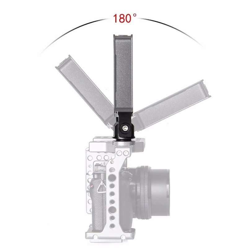 Giá Đỡ Hot Shoe Có Thể Điều Chỉnh Cho Đèn Flash Máy Ảnh DSLR