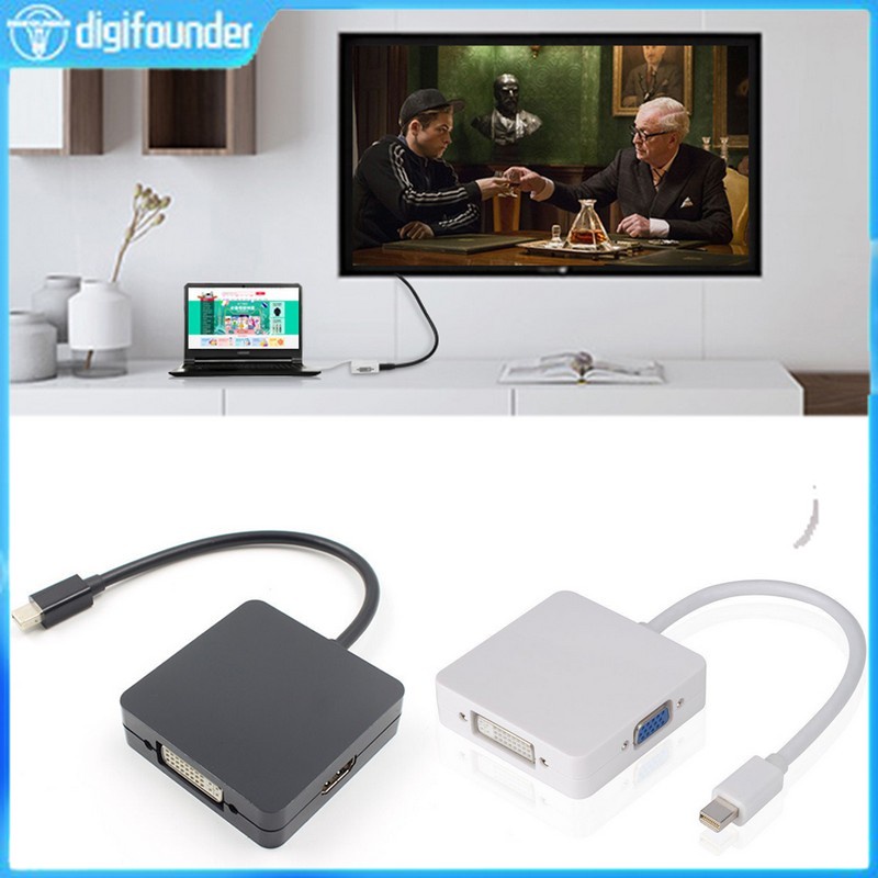 Cáp Chuyển Đổi Dp Sang Hdmi Vga Dvi Cho Microsoft Surface Pro 1 2 3 4