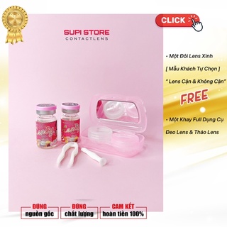 COMBO LENS [ Khách Inbox shop để chọn mẫu theo ý thích ] ⚡️ Màu sắc + Size lens ⛅