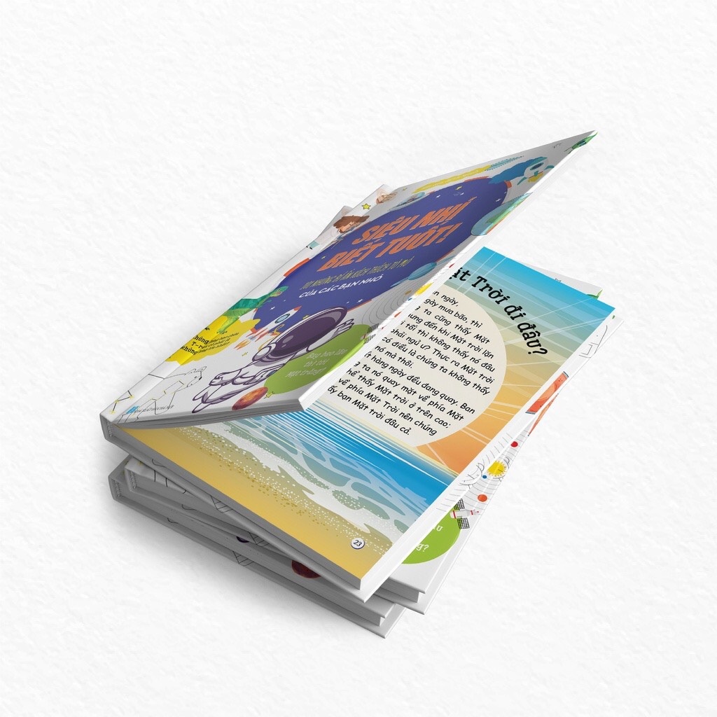 Sách - Siêu Nhí Biết Tuốt - 101 Bí Ẩn Tò Mò Của Các Bạn Nhỏ