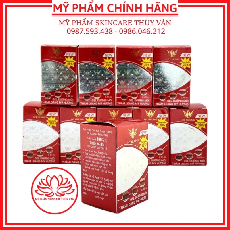 Dưỡng Môi Mỹ Hương Chính Hãng 12ml