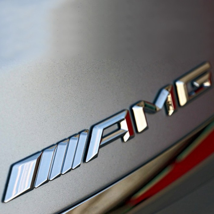 Sản Phẩm Decal tem chữ AMG hợp kim inox cao cấp dán xe đuôi ô tô, xe hơi G40613 ...
