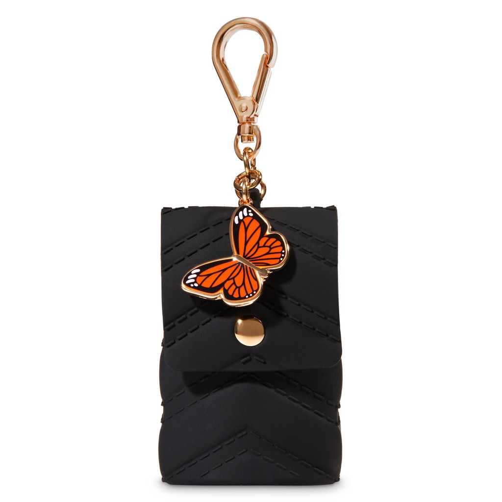 Móc Treo Bath & Body Works Chai Gel Rửa Tay Khô 29ml PURSE WITH BUTTERFLY CHARM | BigBuy360 - bigbuy360.vn