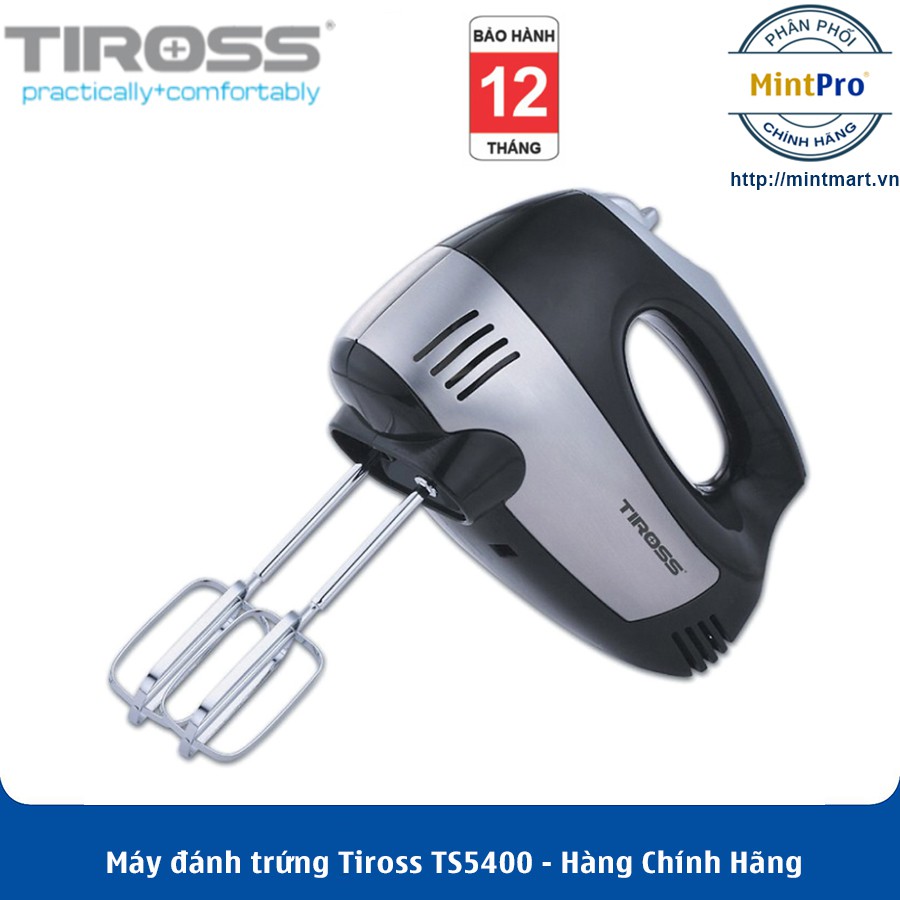 Máy đánh trứng Tiross TS5400 - Hàng Chính Hãng