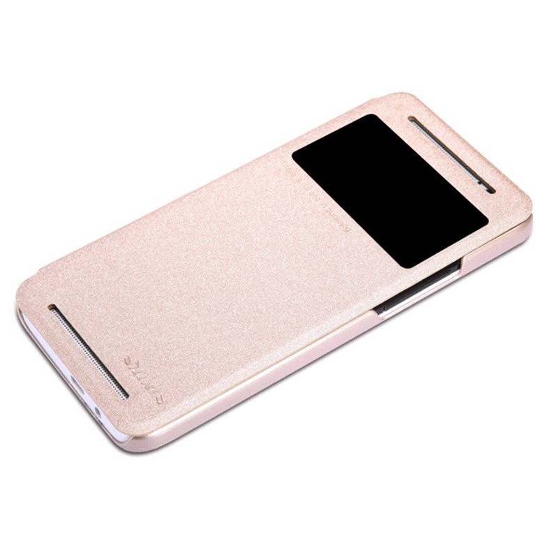 Bao da HTC One E8 Nillkin Sparkle leather