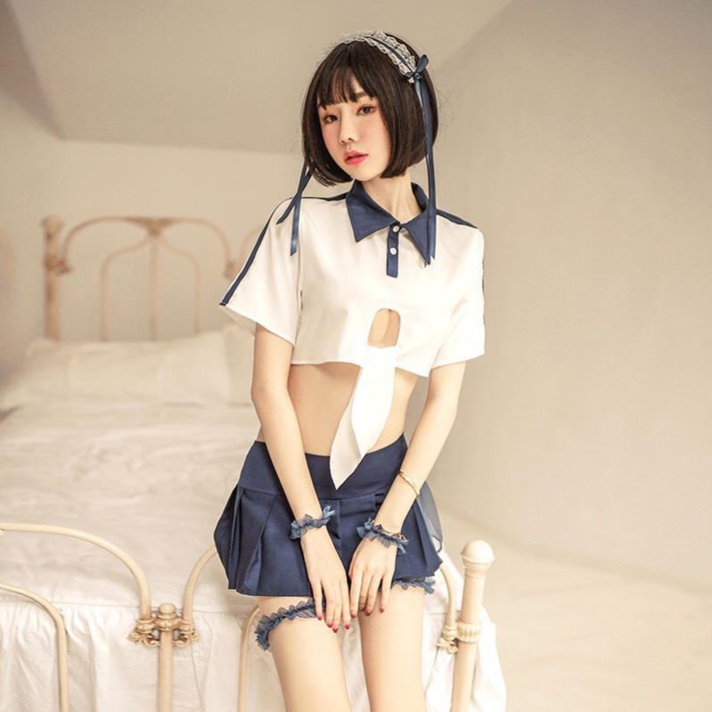 Đồ cosplay sexy nữ sinh Nhật Bản phong cách gợi cảm quyến rũ