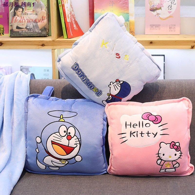 Bộ Chăn Gối Hình Doraemon Ba Trong Một Dùng Trong Văn Phòng / Xe Hơi