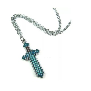 Dây chuyên kjếm diamond minecraft