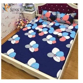 [KHO SỈ] Chăn hè kèm vỏ gối kèm ga chun kích thước 1m2, 1m6, 1m8, 2m2