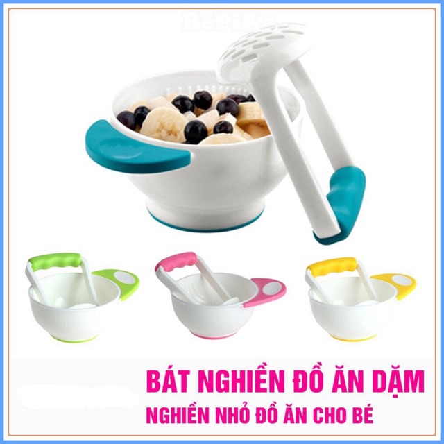 BÁT NGHIỀN THỨC ĂN DẶM CHO BÉ