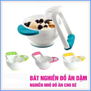 BÁT NGHIỀN THỨC ĂN DẶM CHO BÉ