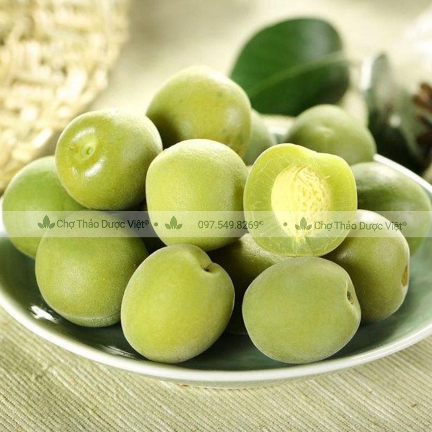Ô mai mơ mặn, xí muội - Chợ Thảo Dược Việt