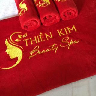 Combo khăn nail thêu