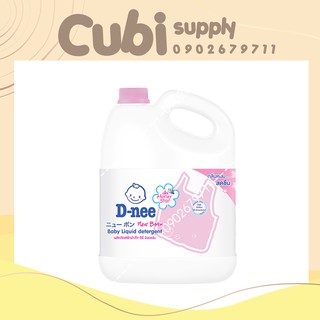Nước Giặt Xả Dnee 3000ML Thái Lan - Màu Hồng
