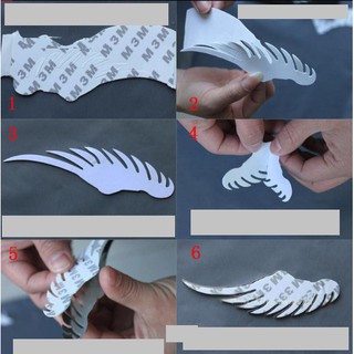 Logo 3D Cánh Thiên Thần