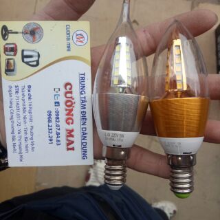 Bóng Led trang trí đui e 14