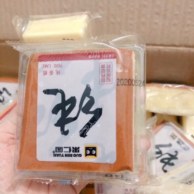 Bánh bông lan Shougong mông lép