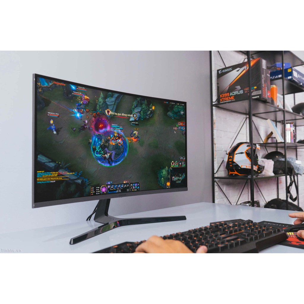 Màn Hình cong Samsung 32" LC32JG50QQEXXV (2560x1440/VA/144Hz/4ms/FreeSync) | BigBuy360 - bigbuy360.vn