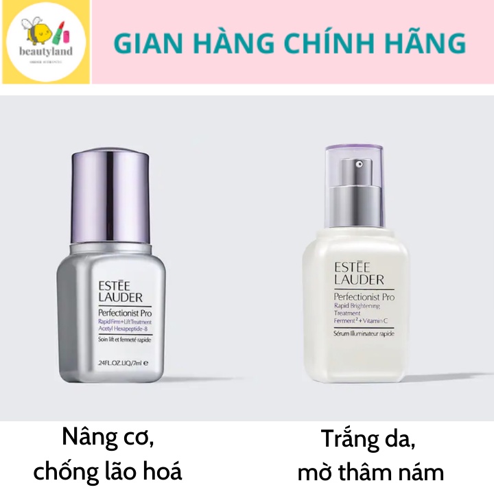 Serum Estee Lauder perfectionist pro giúp trắng da, chống lão hoá