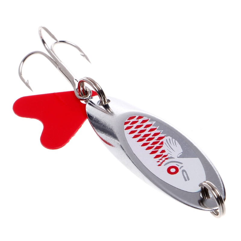 Con Quay Câu Cá Bằng Kim Loại Cứng Góc Cứng Có Móc Câu Mới