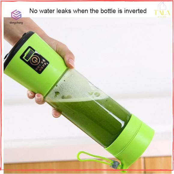 Máy Xay Sinh Tố Mini 6 Lưỡi Cầm Tay Mạnh Mẽ - Máy Xay Sử Dụng Pin Sạc Tiện Dụng