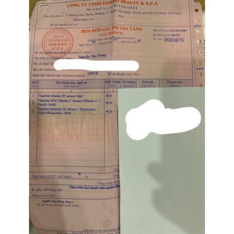 Serum phục hồi da Timeless B5 (30ml) Mẫu Mới | BigBuy360 - bigbuy360.vn