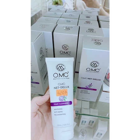 Sữa rửa mặt OMC