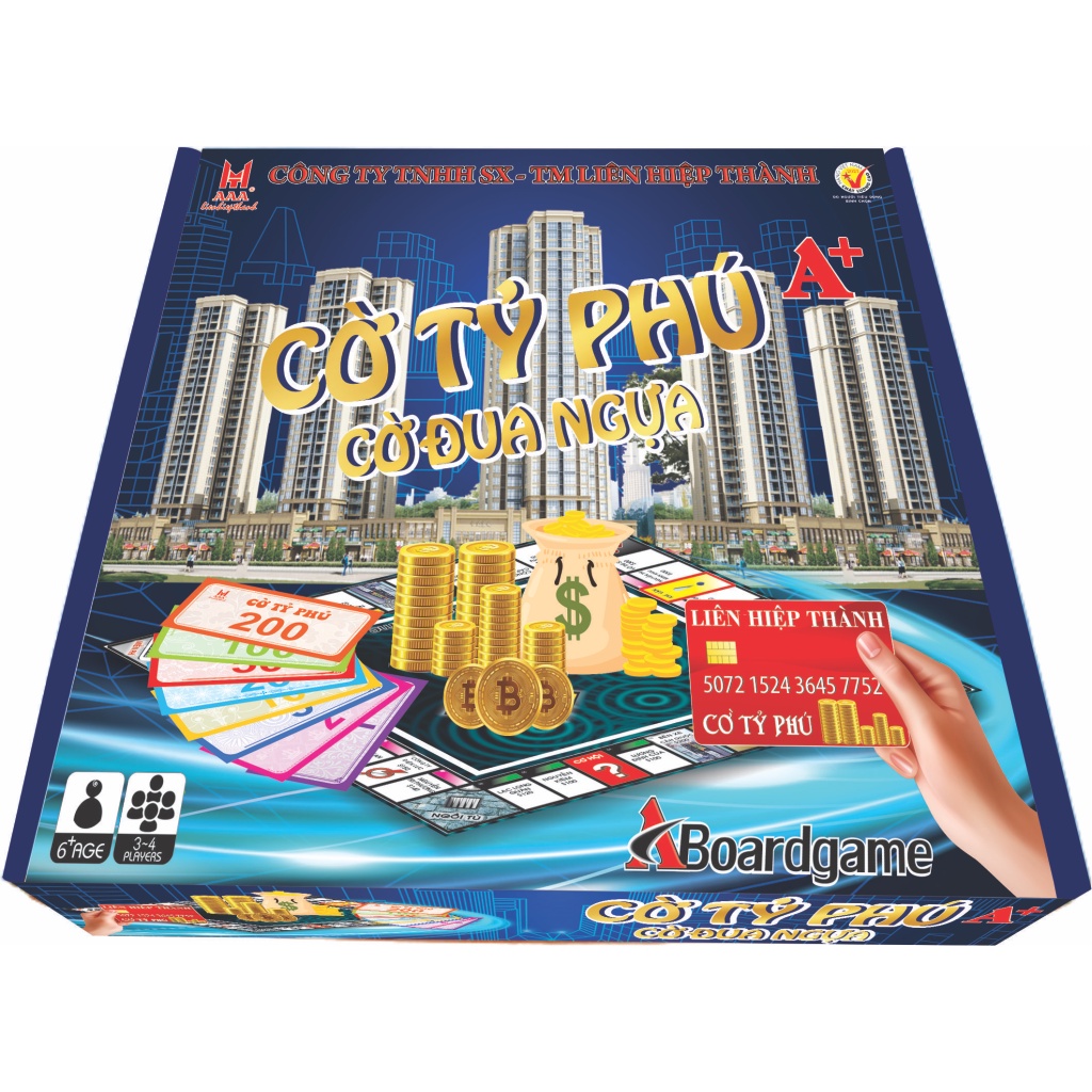 Cờ Tỷ Phú A+