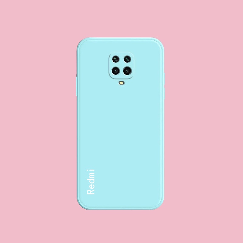 Ốp Điện Thoại TPU Silicon Màu Kẹo Cho Xiaomi Redmi Note 9 Pro Max 9s Redmi 9T 9A 10A 9i 9C Redmi 9 10 Prime Mi 11T Pro