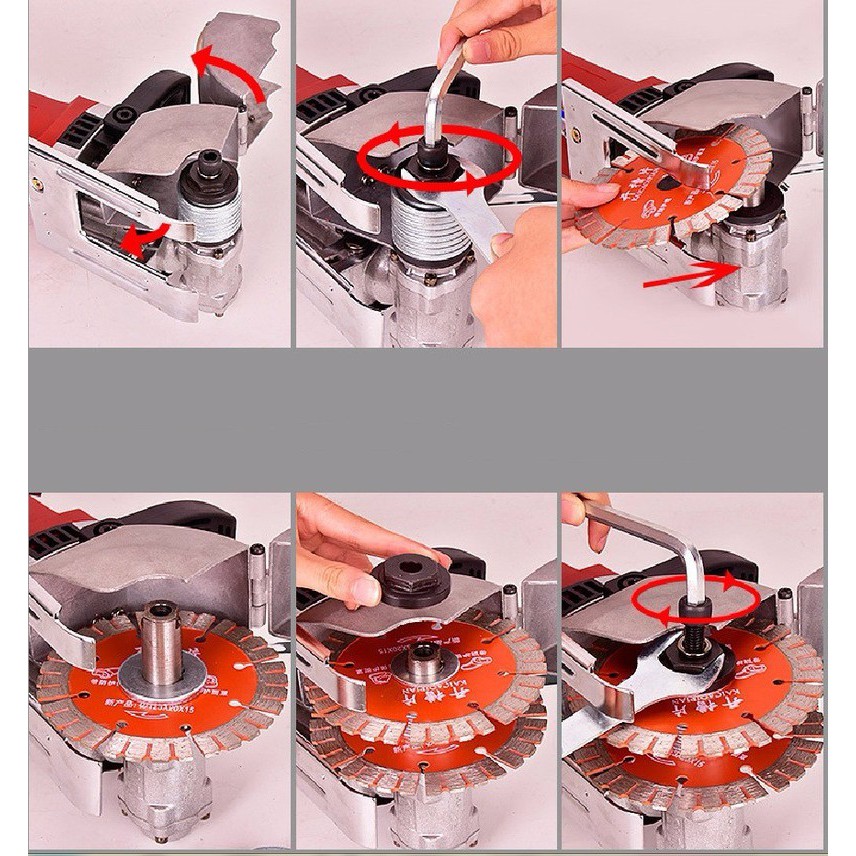 Máy cắt rãnh tường 4000W