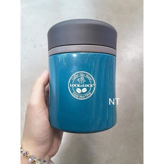 BÌNH GIỮ NHIỆT Ủ CHÁO LOCK&LOCK HOT&COOL LHC8003B 450ML