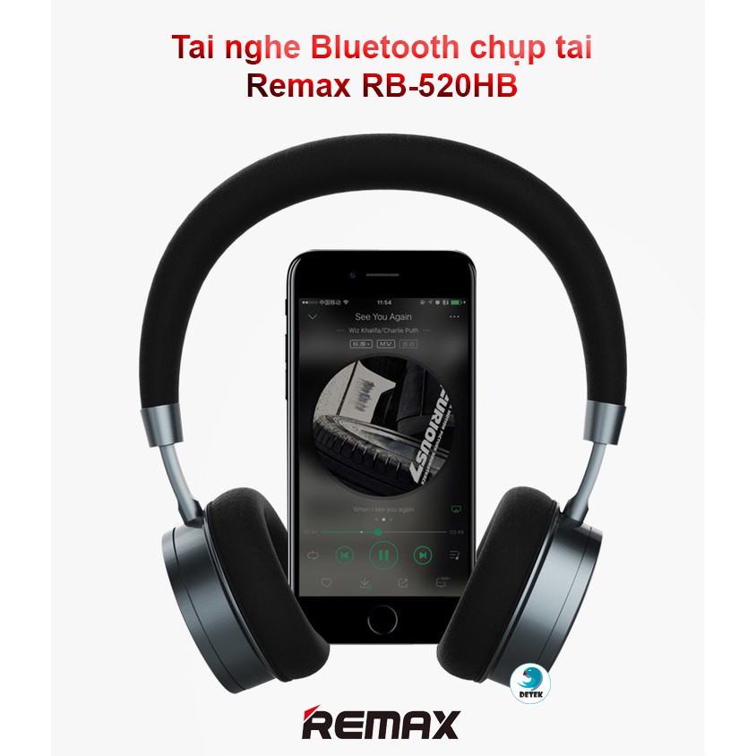 Tai nghe Bluetooth chụp tai Remax RB-520HB