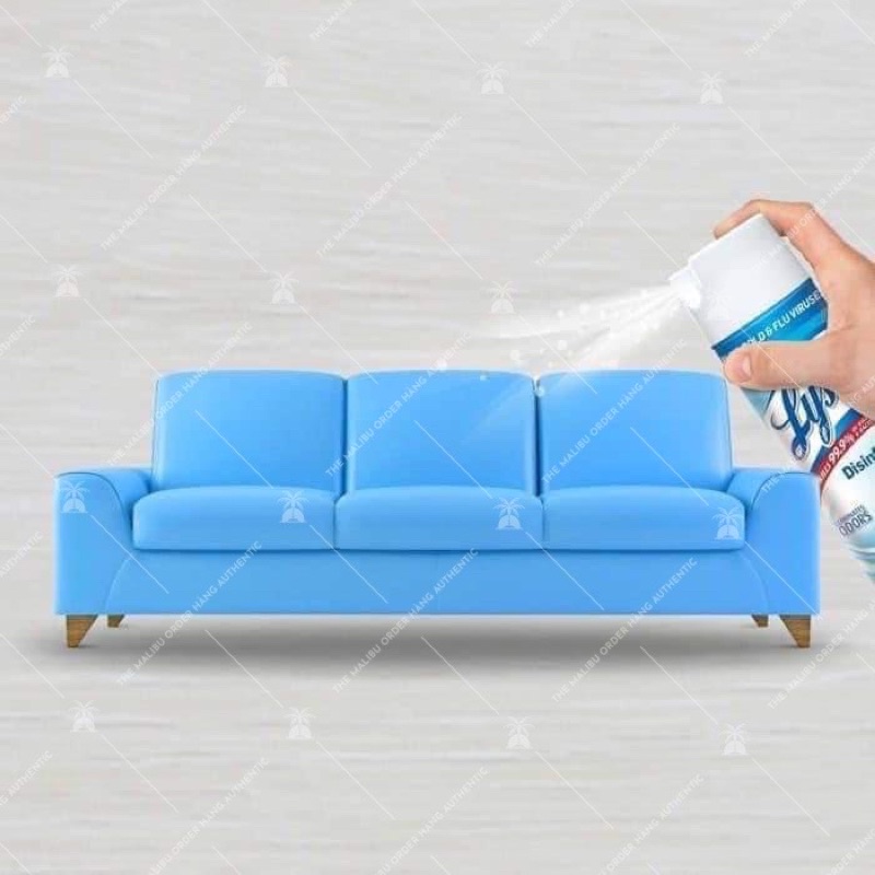 XỊT KHÁNG KHUẨN LYSOL, USA, BÌNH XỊT 538 GAM, 19 OZ