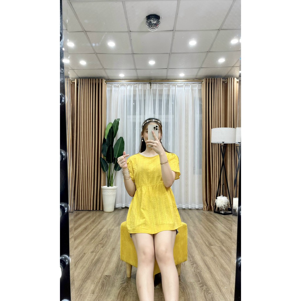 Áo bầu kiểu đồ công sở đẹp dáng babydoll xinh thiết kế  Freesize 65kg