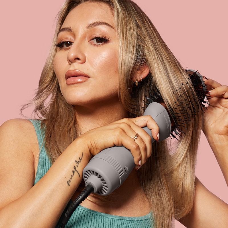Máy chải sấy phồng tóc COMPLEX CULTURE SMOOTHING BLOWOUT BRUSH