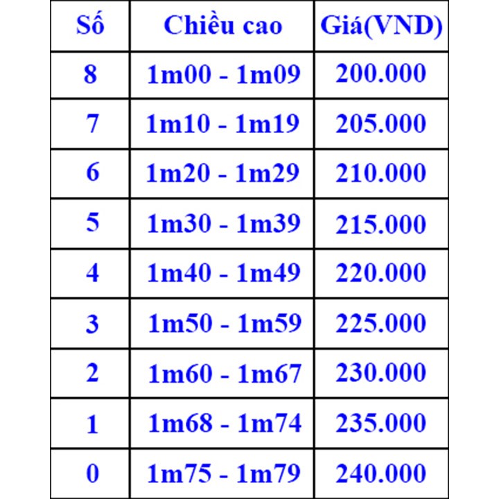 Võ phục võ cổ truyền dành cho người lớn và trẻ em