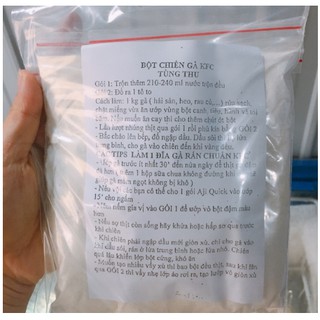 BỘT CHIÊN GÀ THƠM GIÒN