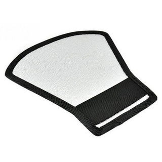 Camera Flash Diffuser Softbox Sier and White Flash Light Reflector for Reflector Photography Studio Accessories