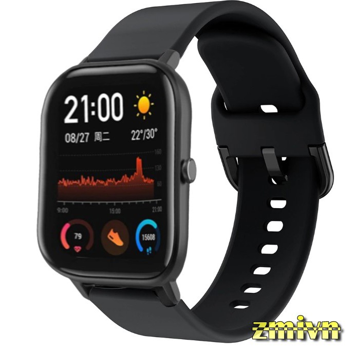 Dây đeo silicon Xiaomi Amazfit Bip / GTS / GTR 42mm