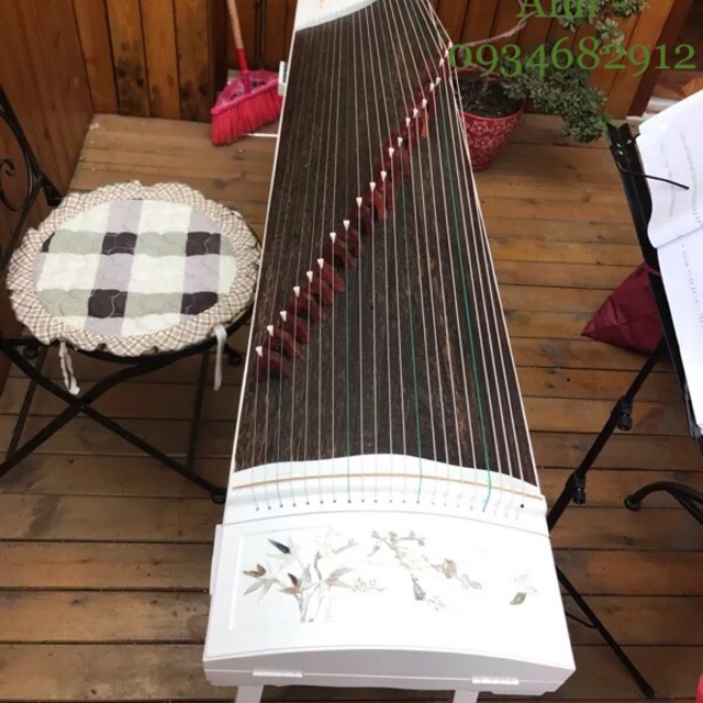 Đàn cổ tranh guzheng cao cấp 163cm