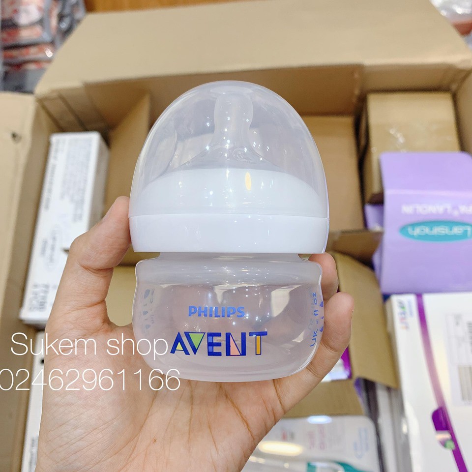 Bình Sữa Philips Avent Natural Cổ Rộng (BS3)