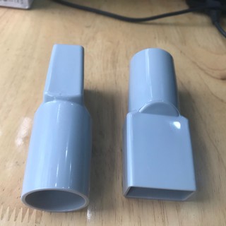 Ống nối máy hút bụi chuyển đổi ống vuông thành tròn