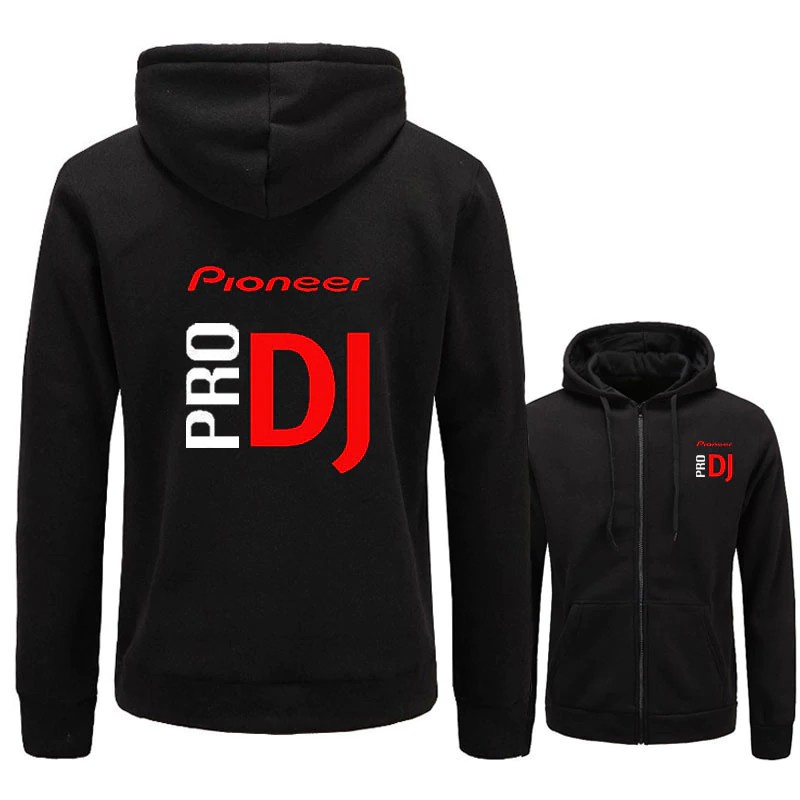 Áo Hoodie Cotton Chui Đầu Cho Nam Pioneer Pro Dj Club Cdj Nexus Audio Ddj Gorgeous KJHGF