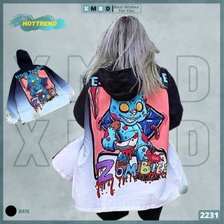 Áo Khoác Dù Loang Màu Nam Nữ Cao Cấp BomBer Jacket Gió 2 Lớp Loang Mẫu Mới TEDDY ZOMBIE - AK2231