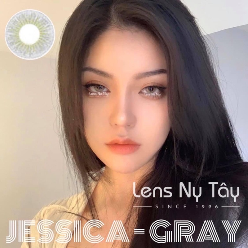 JESSICA - GRAY XÁM RÊU  MADE IN KOREA