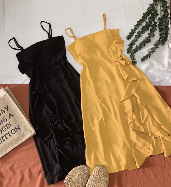 ĐẦM MIDI 2S BÈO TẦNG Kt