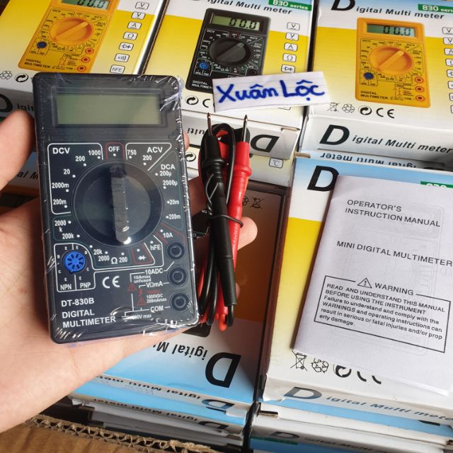 Đồng hồ đo điện đa năng DT-830B