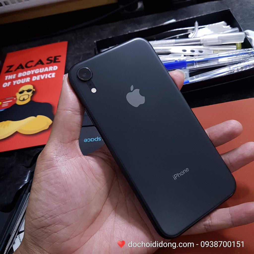 Miếng dán PPF IPhone XR trong, nhám, đổi màu cao cấp